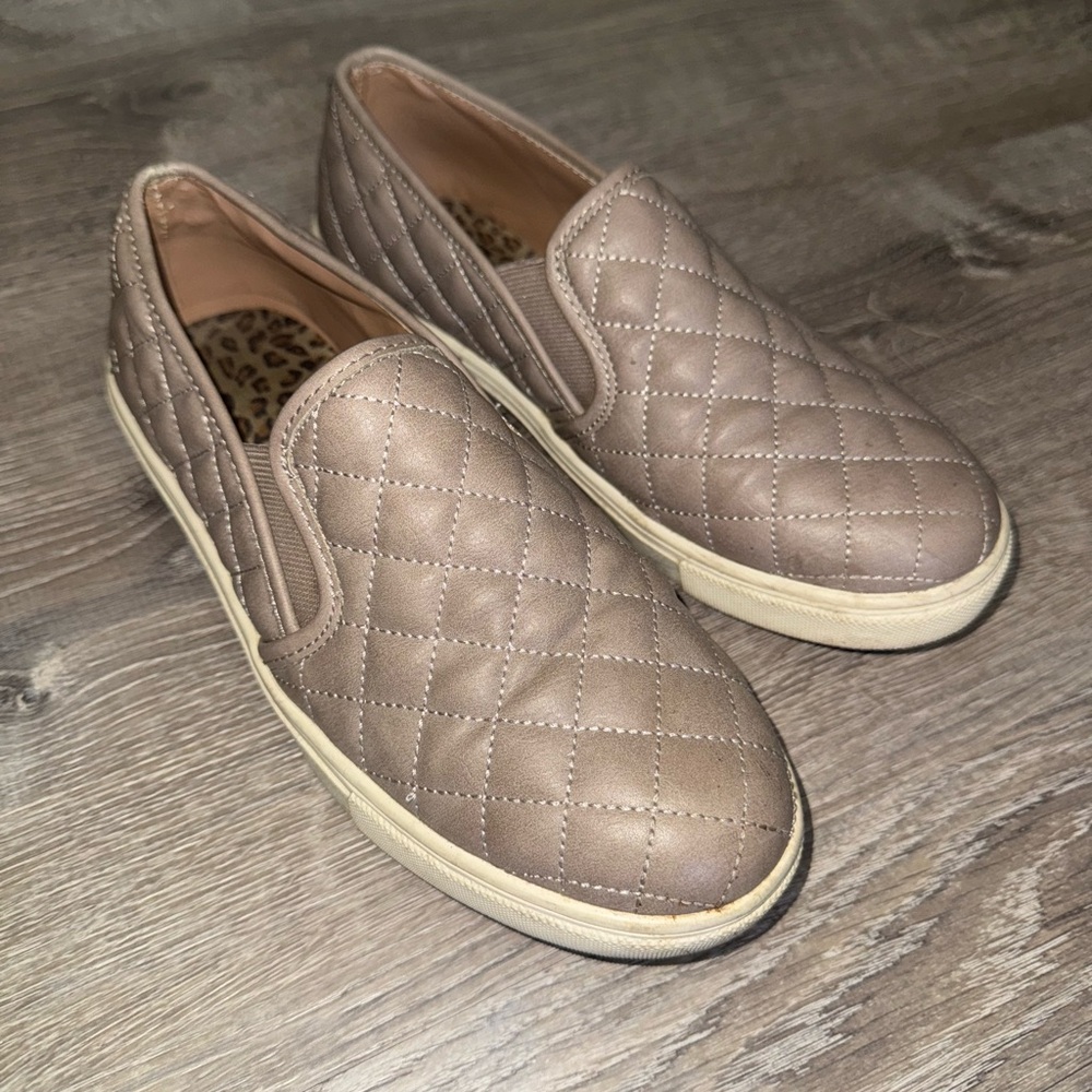 Quilted Steve Madden Ecentrcq - Tan